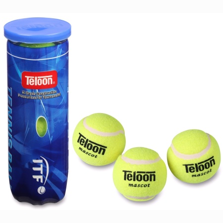 Купить Мяч для большого тенниса Teloon 616Т Р3  (3 шт) в Благовещенске 