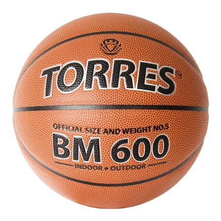 Купить Мяч баскетбольный "TORRES BM600" р. 5 в Благовещенске 