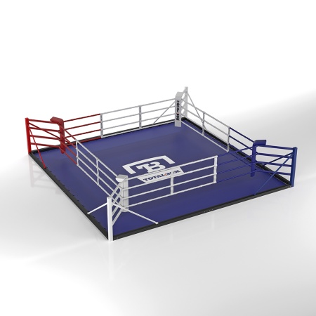 Купить Ринг боксерский напольный Totalbox в балке 6х6м в Благовещенске 