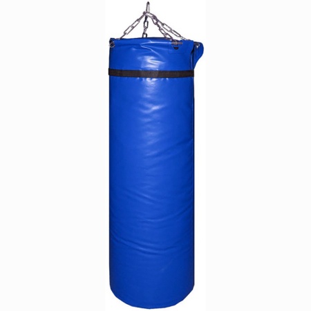 Купить Мешок боксерский на цепи «SM» 55 кг, синий в Благовещенске 