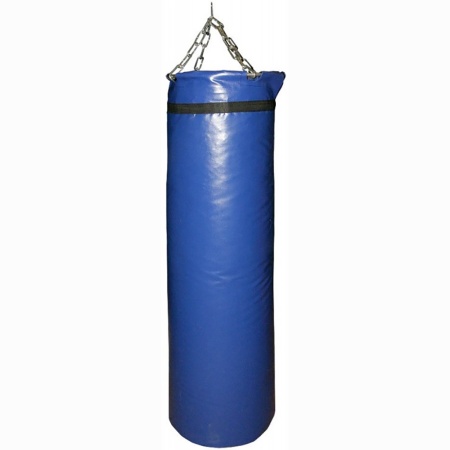 Купить Мешок боксерский SM 40кг на цепи (армированный PVC)  Синий в Благовещенске 