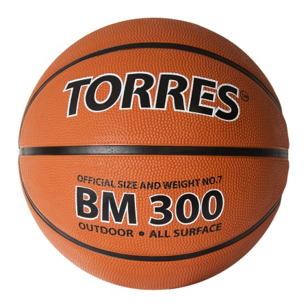 Купить Мяч баскетбольный  "TORRES BM300" р.5 в Благовещенске 