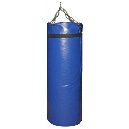 Купить Мешок боксерский на цепи «SM» 30 кг, синий в Благовещенске 