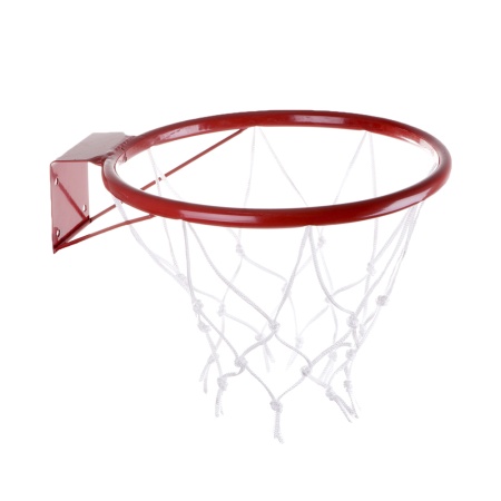 Купить Кольцо баскетбольное №5, с сеткой, d=380 мм в Благовещенске 