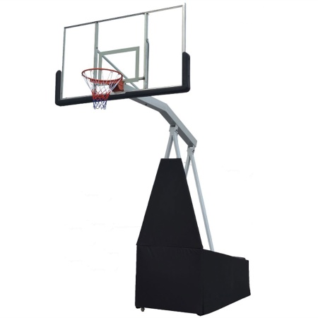 Купить Баскетбольная мобильная стойка  180x105 cm стекло в Благовещенске 