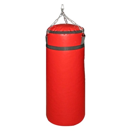 Купить Мешок боксерский на цепи «SM» 25 кг, красный в Благовещенске 