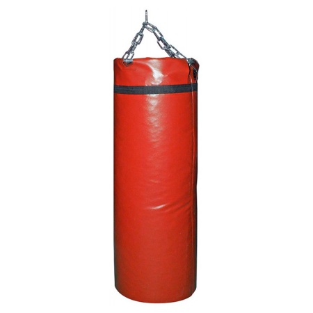 Купить Мешок боксерский на цепи «SM» 30 кг, красный в Благовещенске 