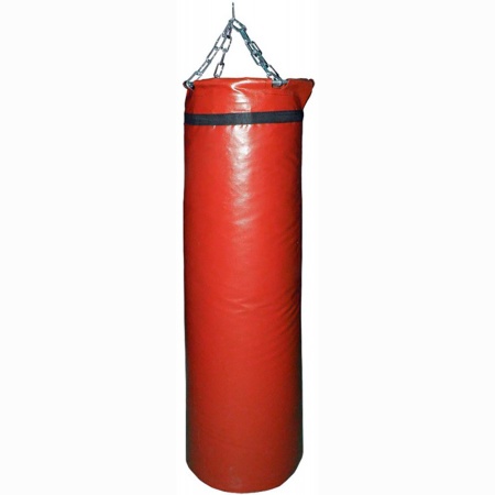 Купить Мешок боксерский на цепи «SM» 40 кг,  красный в Благовещенске 