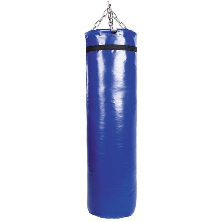 Купить Мешок боксерский на цепи «SM» 50 кг, синий в Благовещенске 