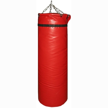 Купить Мешок боксерский на цепи «SM» 55 кг, красный в Благовещенске 